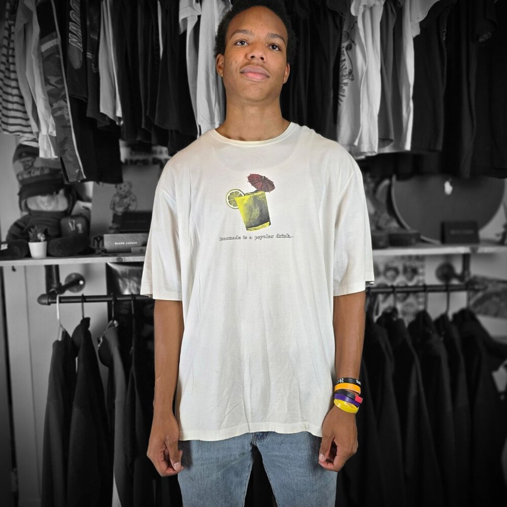 Vintage Lemar & Dauley Gangstarr Lemonade T-shirt Men's XXL